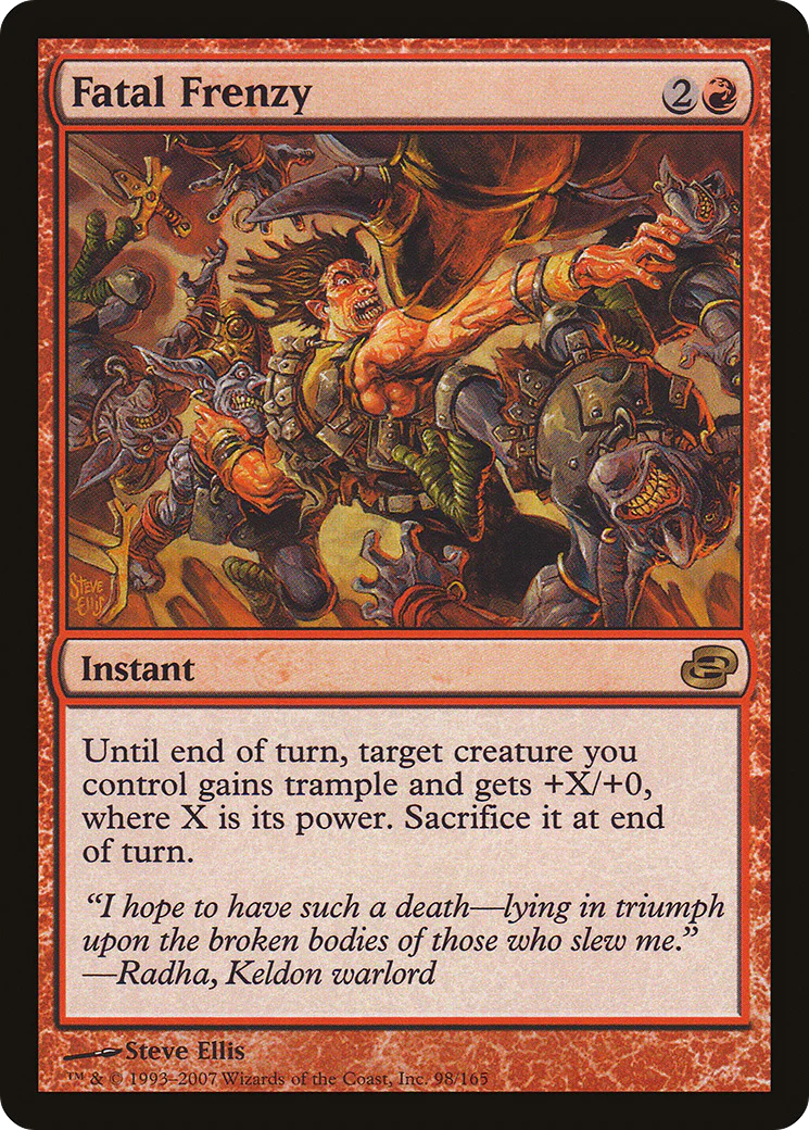 Fatal Frenzy (PLC-098) - Planar Chaos