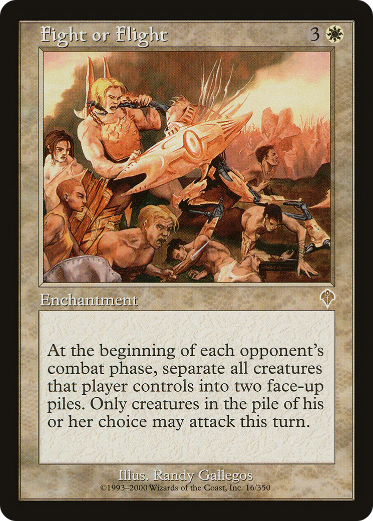 Fight or Flight (INV-016) - Invasion