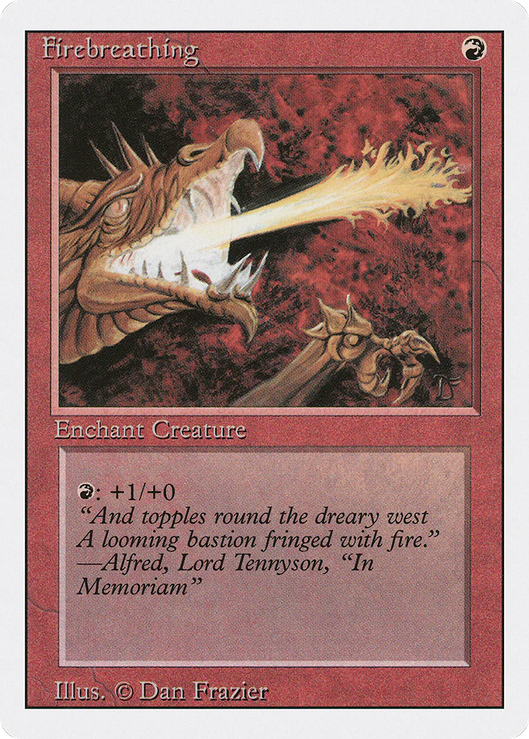 Firebreathing (3ED-) - Revised Edition