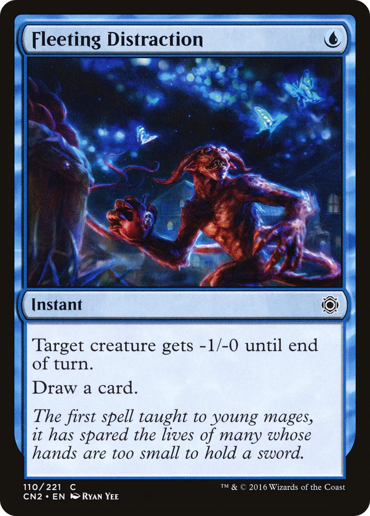 Fleeting Distraction (CN2-110) - Conspiracy: Take the Crown