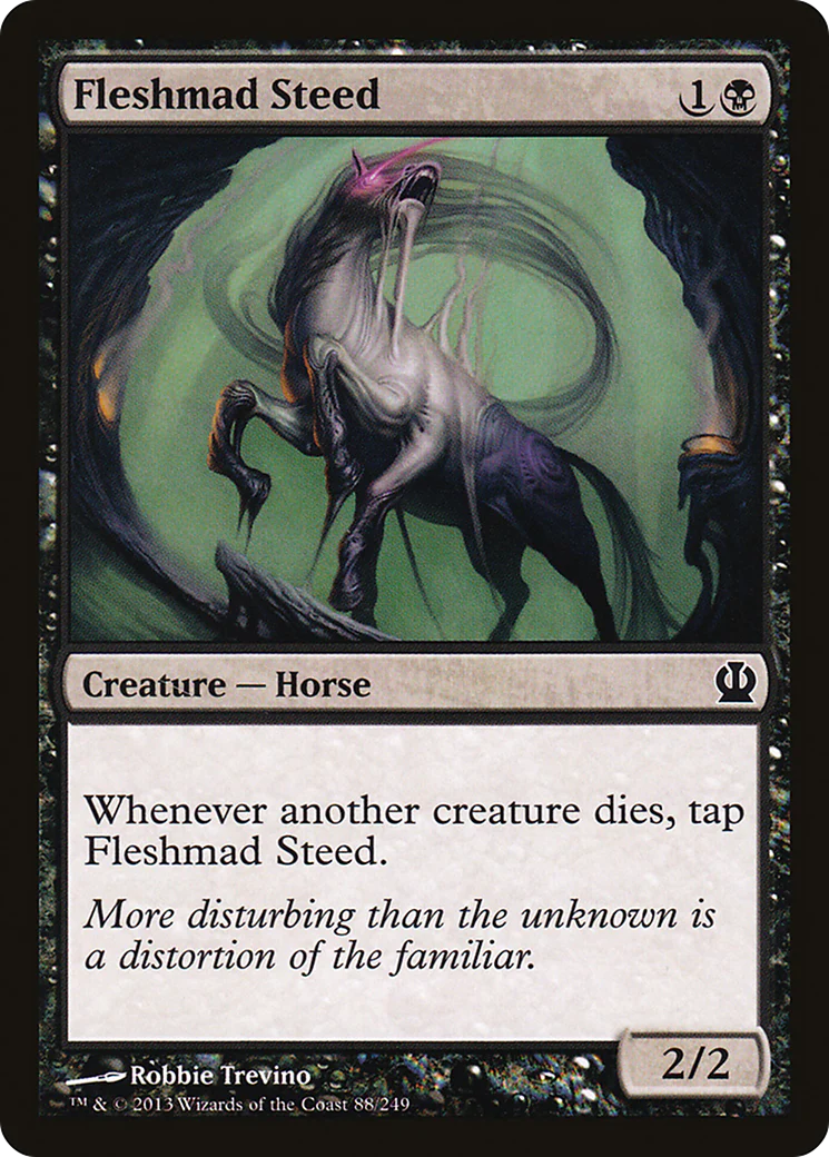 Fleshmad Steed (THS-088) - Theros