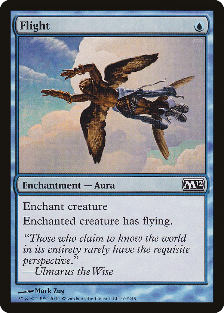 Flight (M12-053) - Magic 2012 Foil