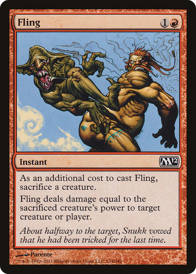 Fling (M12-134) - Magic 2012