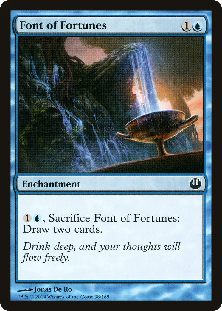 Font of Fortunes (JOU-038) - Journey into Nyx