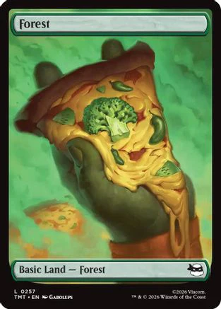 Forest (0257) (TMT-257) - Teenage Mutant Ninja Turtles Foil