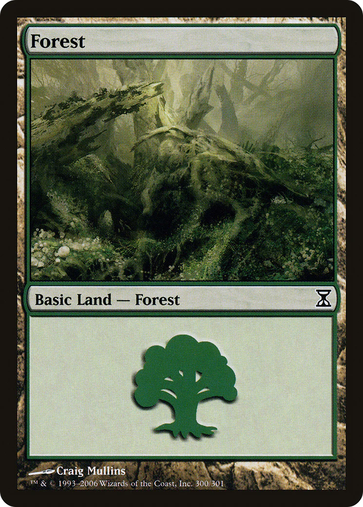 Forest (300) (TSP-300) - Time Spiral
