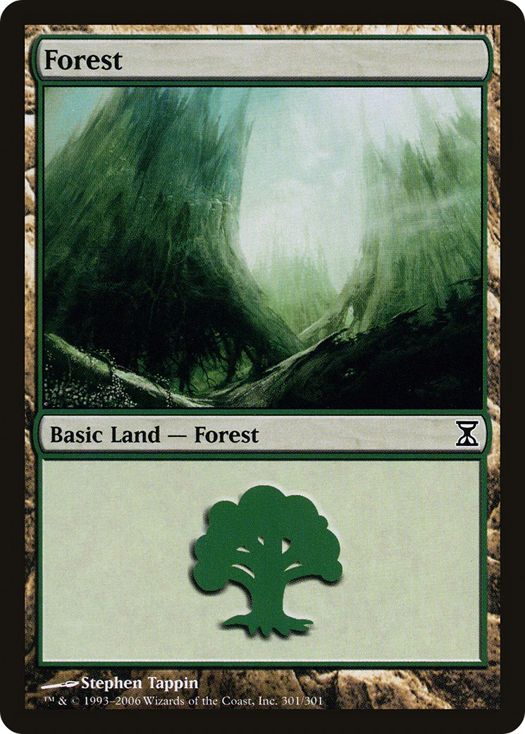 Forest (301) (TSP-301) - Time Spiral