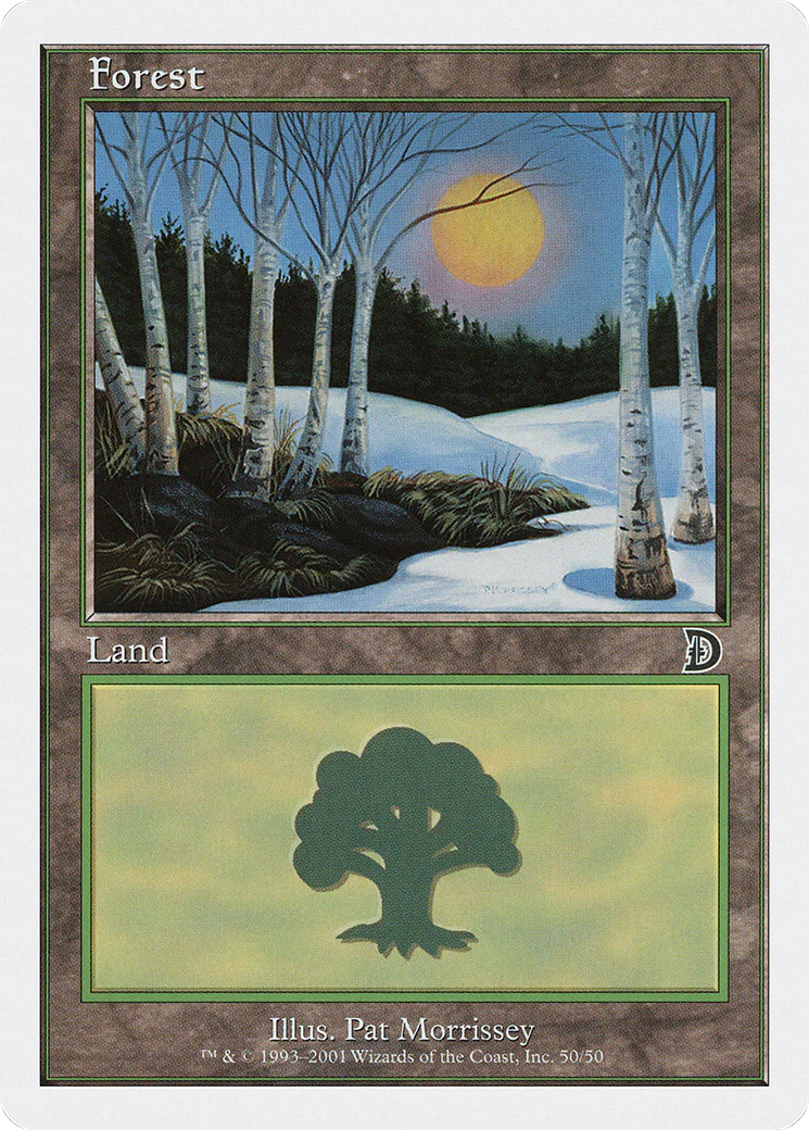 Forest (50) (DKM-050) - Deckmasters