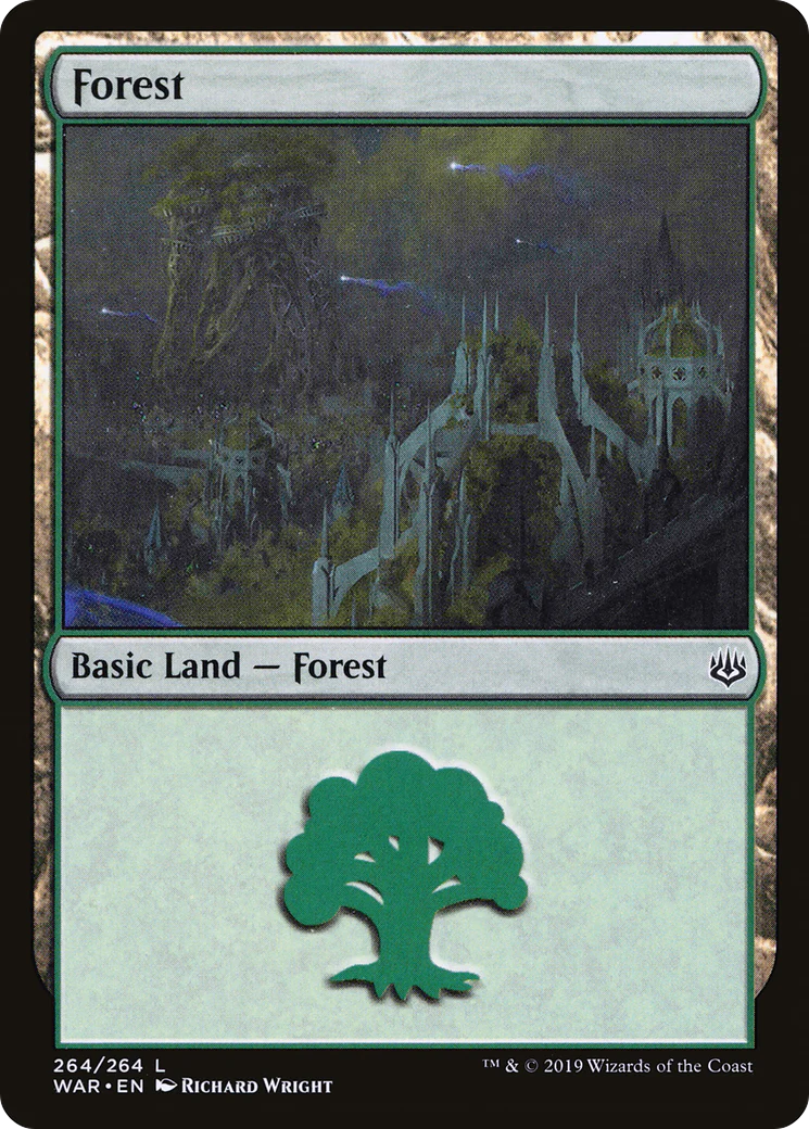Forest (WAR-264) - War of the Spark Foil