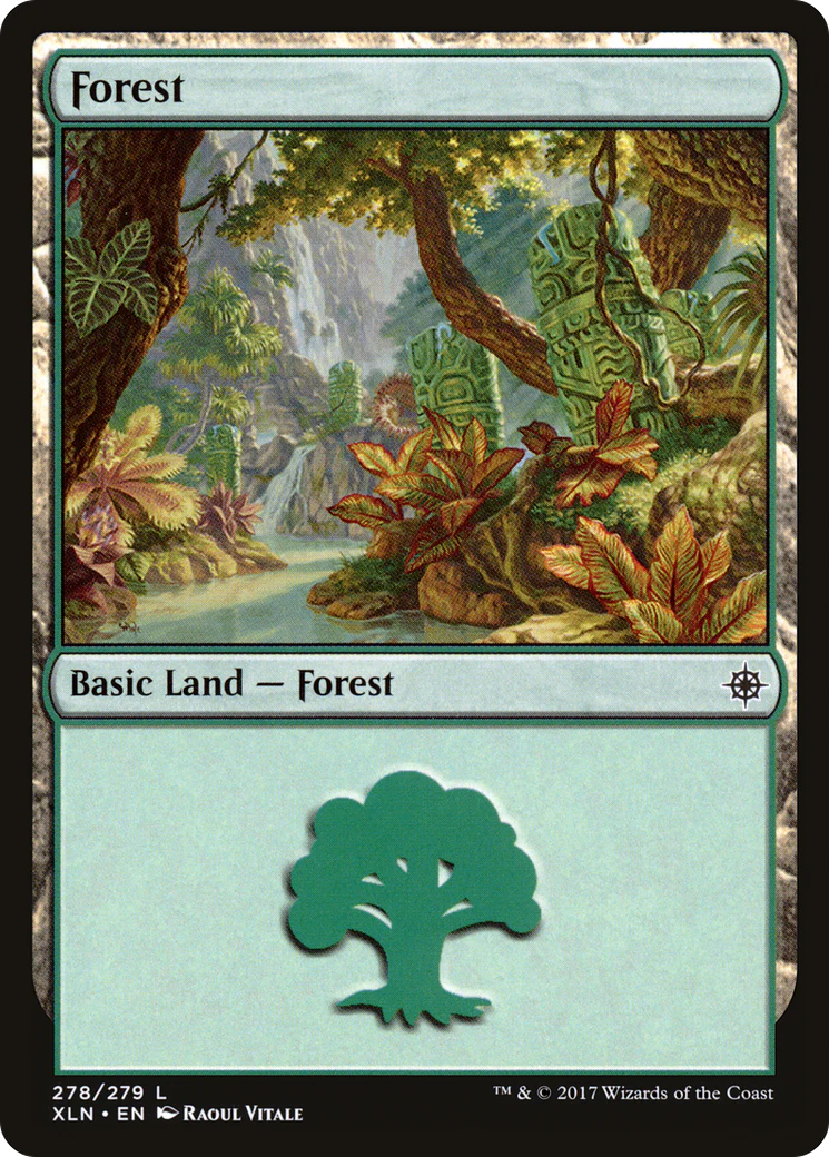 Forest (XLN-278) - Ixalan