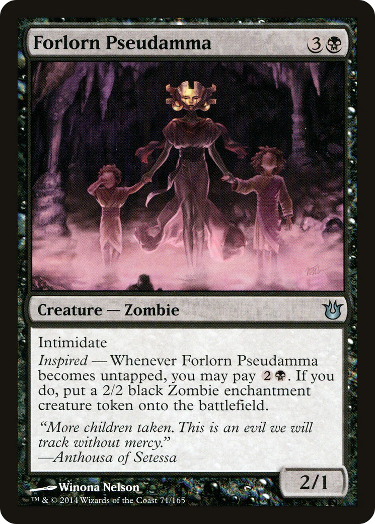 Forlorn Pseudamma (BNG-071) - Born of the Gods