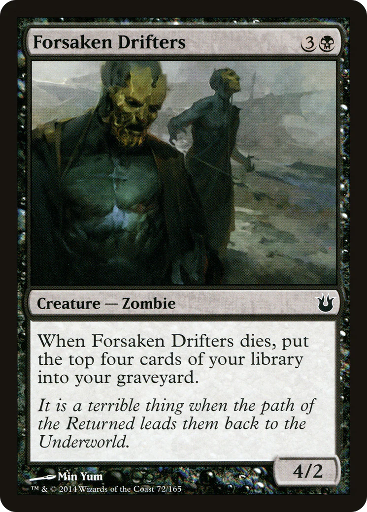 Forsaken Drifters (BNG-072) - Born of the Gods