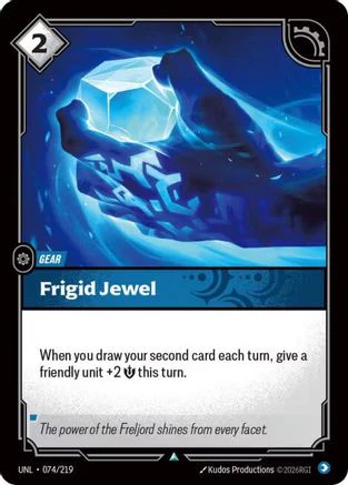 Frigid Jewel (074/219) [Unleashed] Foil