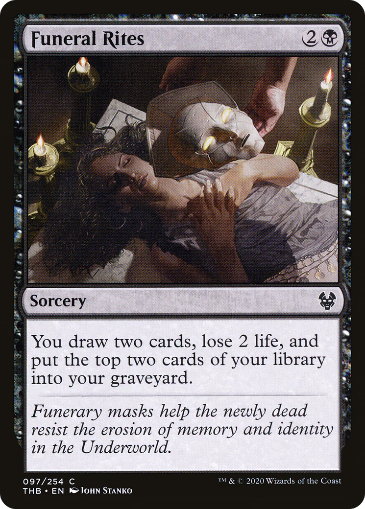Funeral Rites (THB-097) - Theros Beyond Death