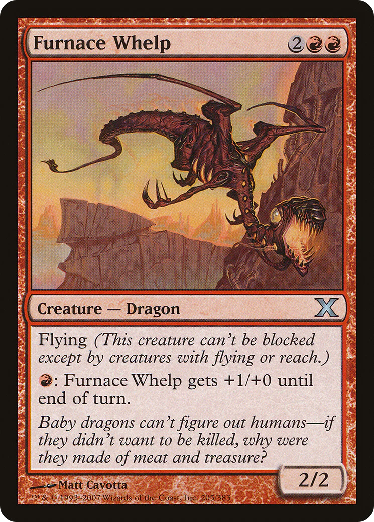 Furnace Whelp (10E-205) - Tenth Edition