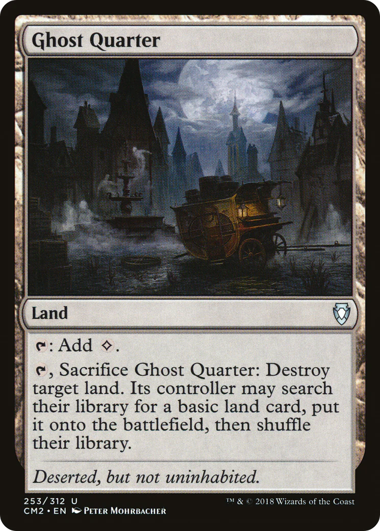 Ghost Quarter (CM2-253) - Commander Anthology Volume II