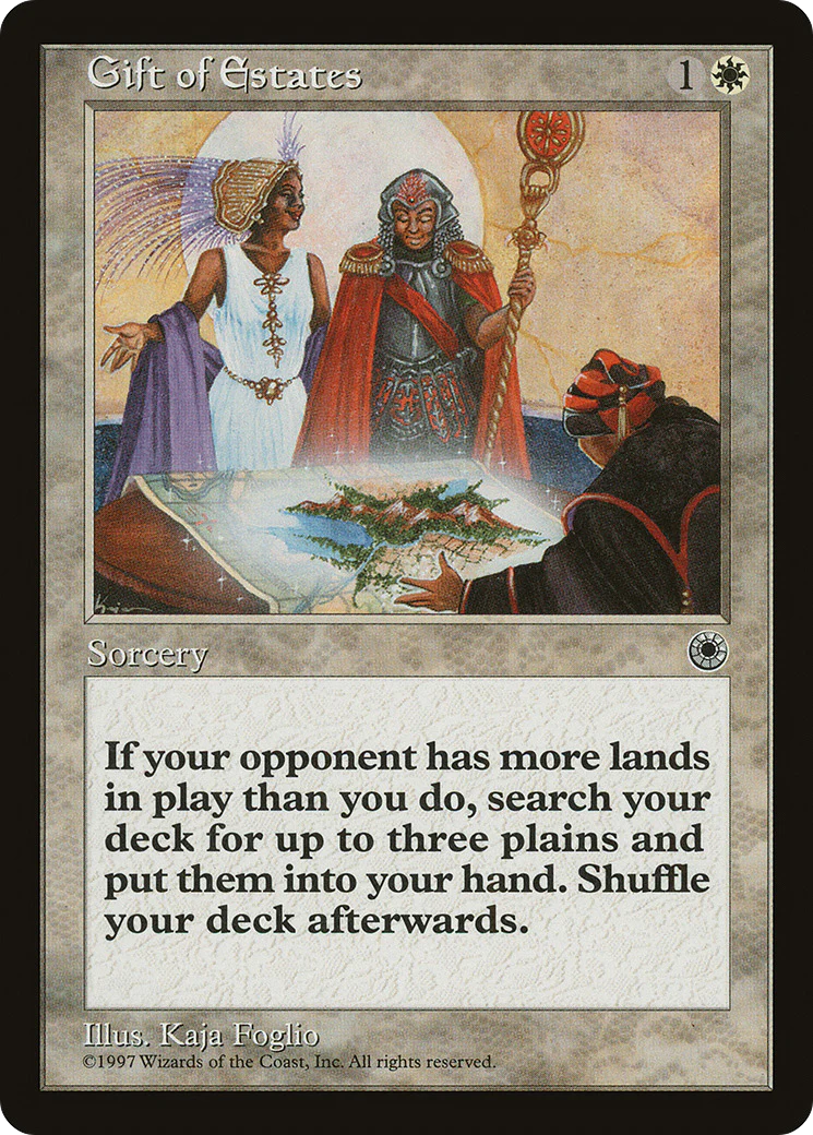 Gift of Estates (POR-) - Portal