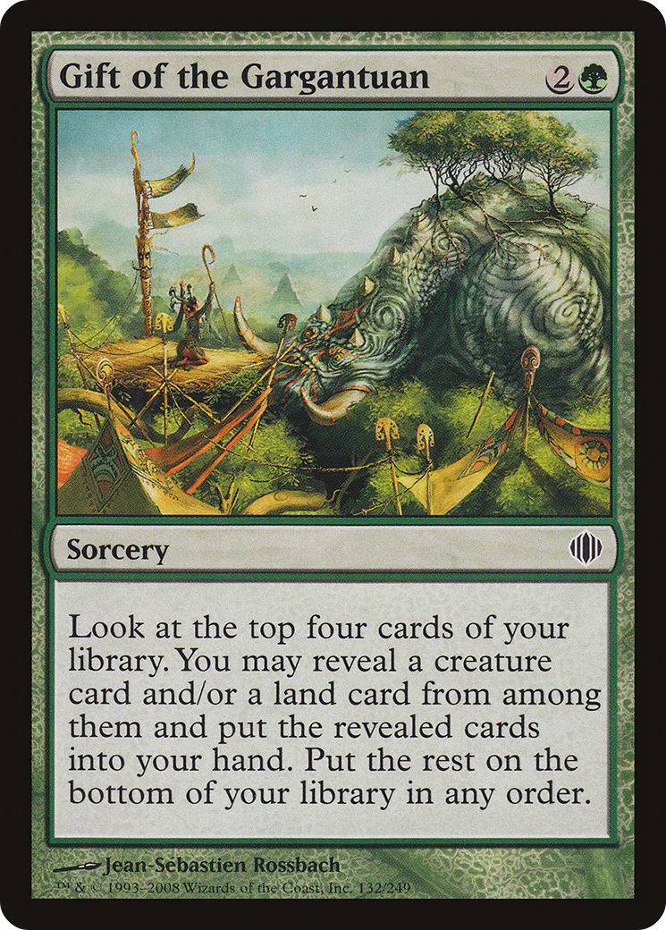 Gift of the Gargantuan (ALA-132) - Shards of Alara