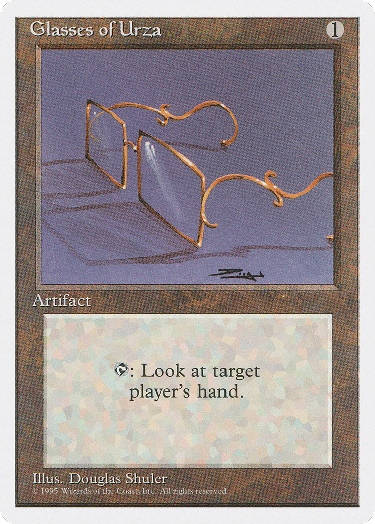 Glasses of Urza (4ED-) - Fourth Edition