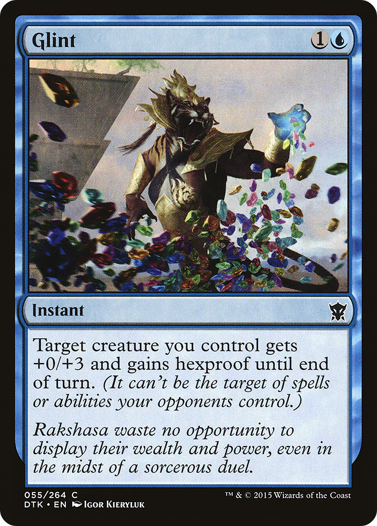 Glint (DTK-055) - Dragons of Tarkir