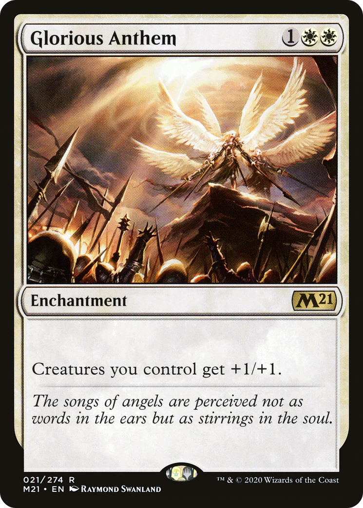 Glorious Anthem (M21-021) - Core Set 2021