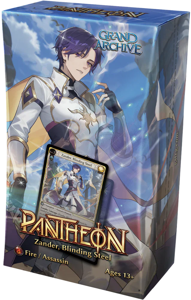 Grand Archive - Radiant Origins Pantheon Deck Set  *Sealed* - Image 3