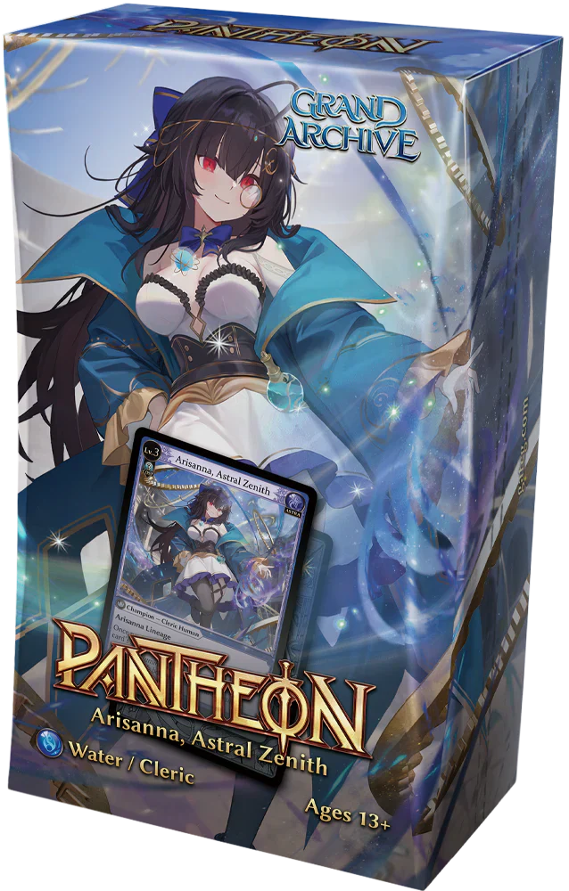 Grand Archive - Radiant Origins Pantheon Deck Set  *Sealed* - Image 4