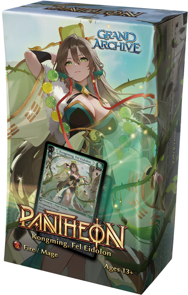 Grand Archive - Radiant Origins Pantheon Deck Set  *Sealed* - Image 5