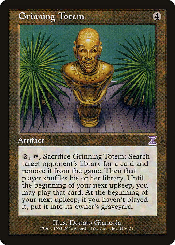 Grinning Totem (TSB-110) - Time Spiral Timeshifted Foil
