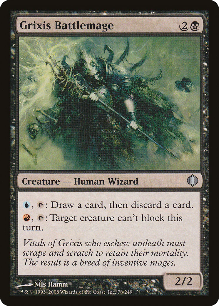 Grixis Battlemage (ALA-078) - Shards of Alara