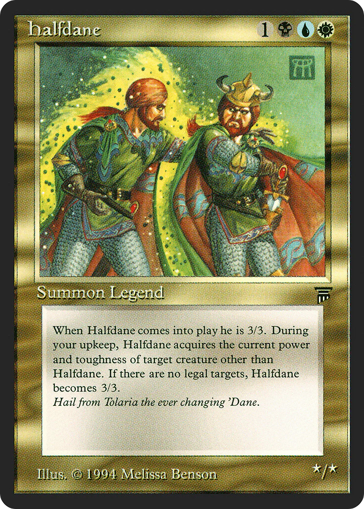 Halfdane (LEG-) - Legends