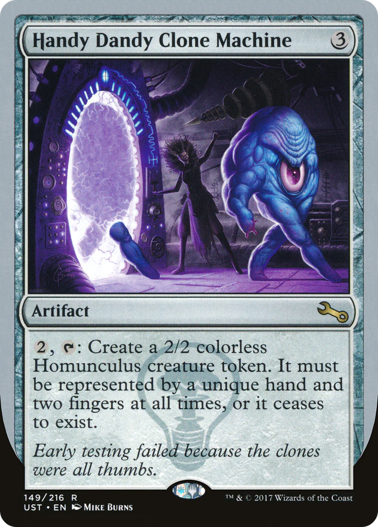 Handy Dandy Clone Machine (UST-149) - Unstable Foil