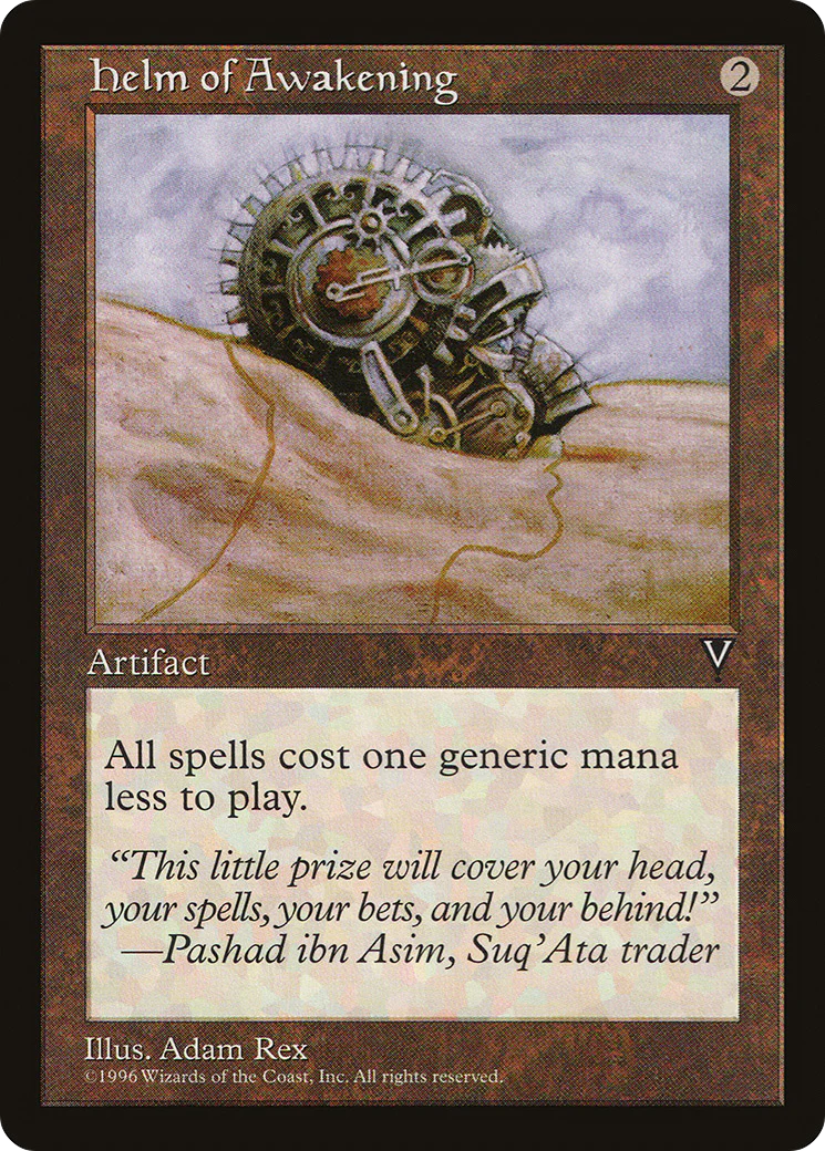 Helm of Awakening (VIS-) - Visions