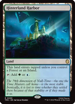 Hinterland Harbor (TMC-069) - Commander: Teenage Mutant Ninja Turtles Foil