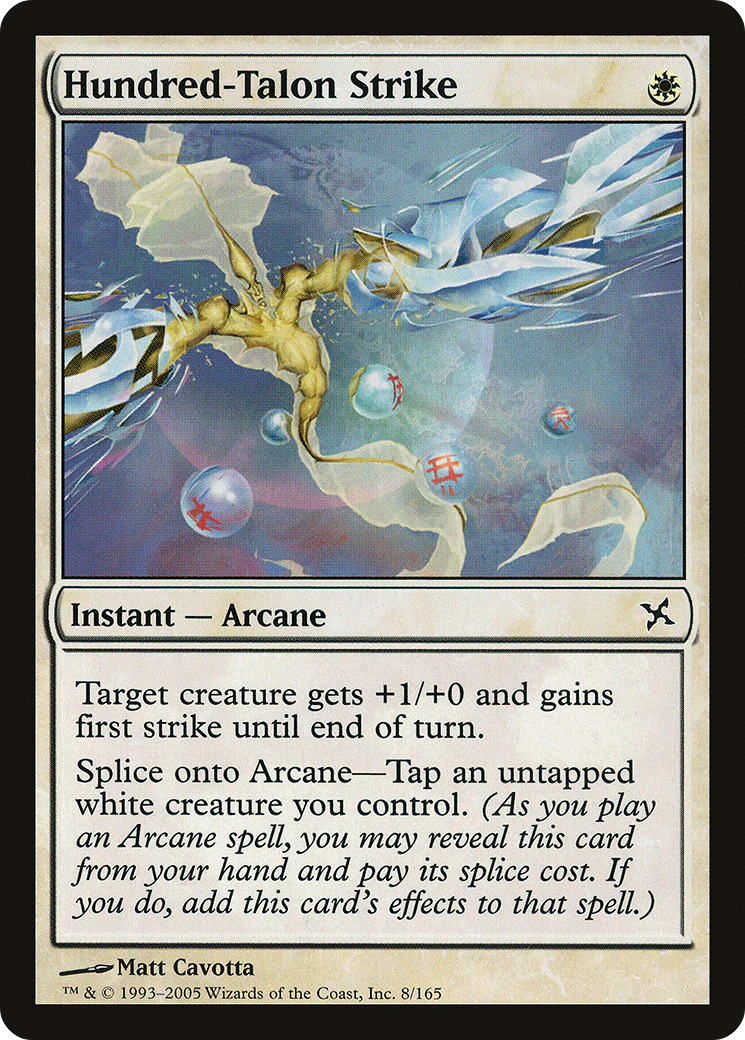 Hundred-Talon Strike (BOK-008) - Betrayers of Kamigawa
