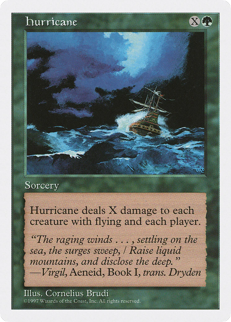 Hurricane (5ED-) - Fifth Edition
