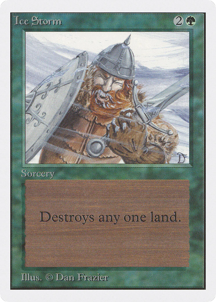 Ice Storm (2ED-) - Unlimited Edition