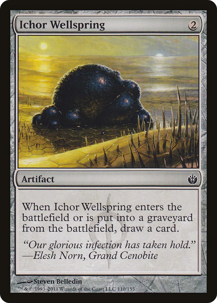 Ichor Wellspring (MBS-110) - Mirrodin Besieged