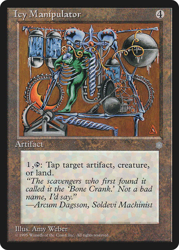 Icy Manipulator (ICE-) - Ice Age