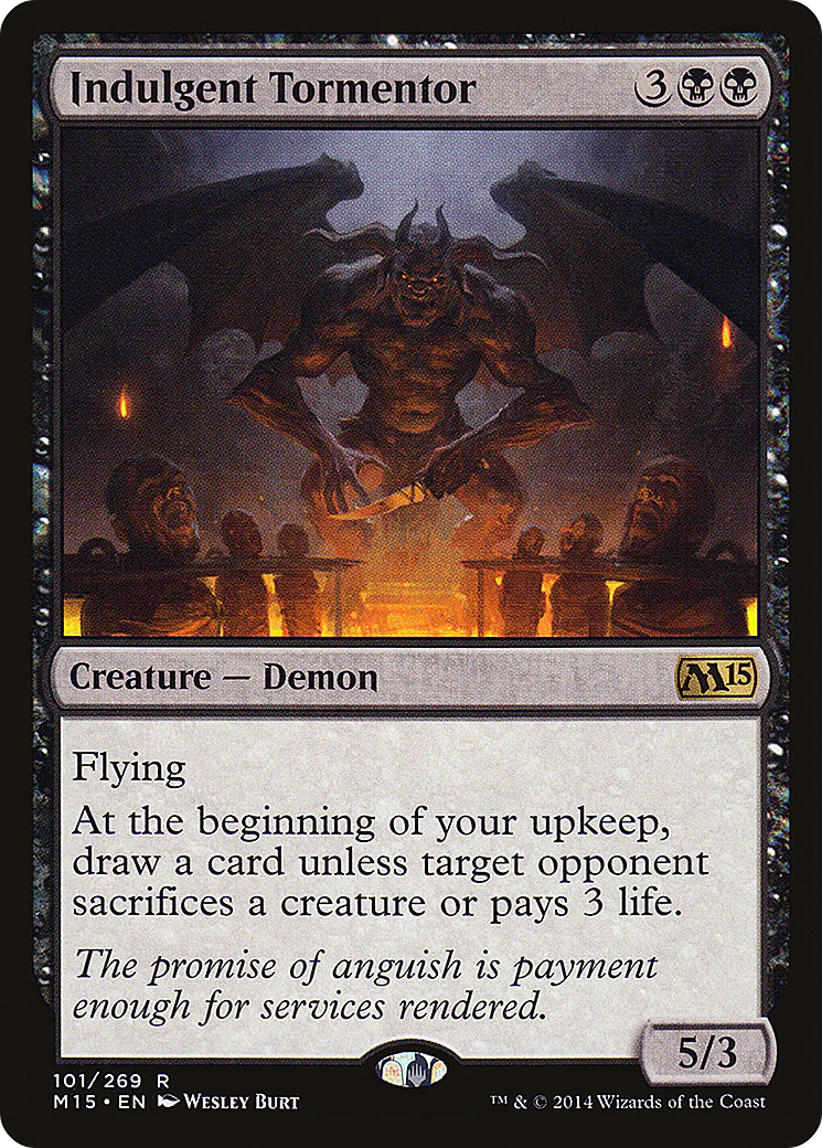 Indulgent Tormentor (M15-101) - Magic 2015