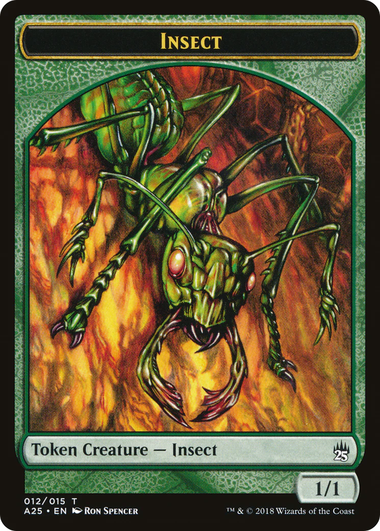 Insect (A25-012) - Masters 25 Tokens