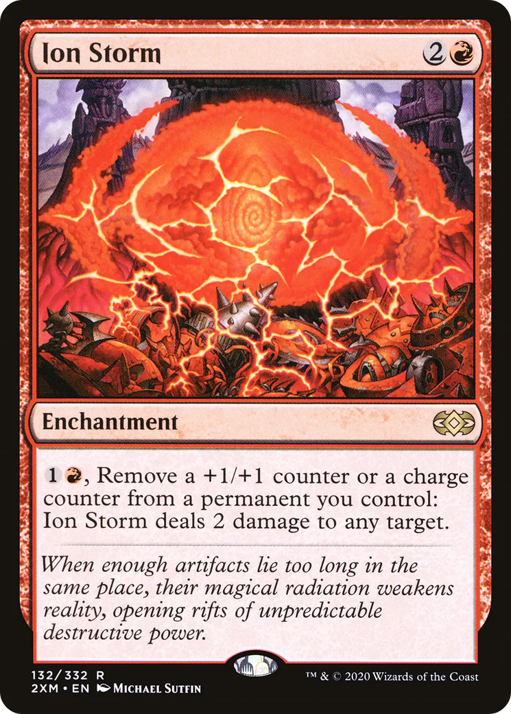 Ion Storm (2XM-132) - Double Masters Foil