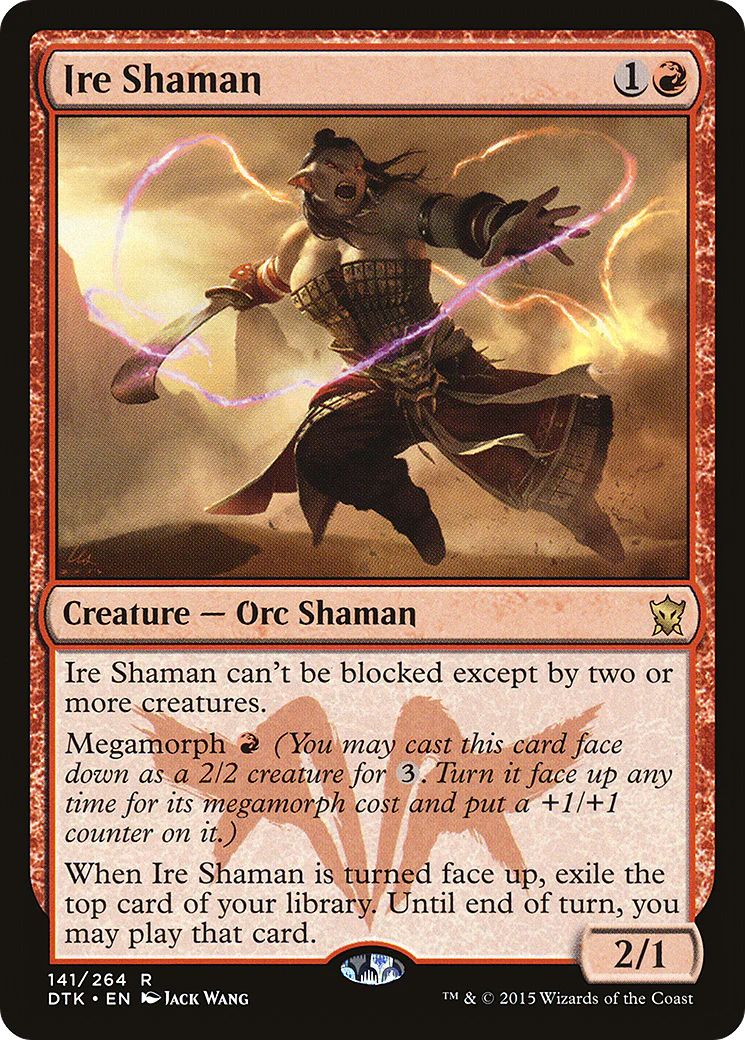 Ire Shaman (DTK-141) - Dragons of Tarkir Foil
