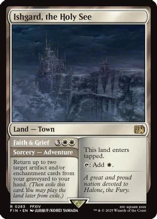 Ishgard, the Holy See (FIN-283) - FINAL FANTASY Foil
