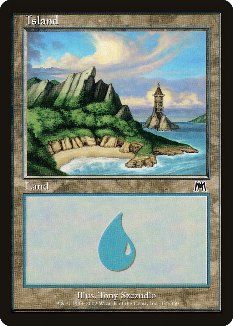 Island (335) (ONS-335) - Onslaught