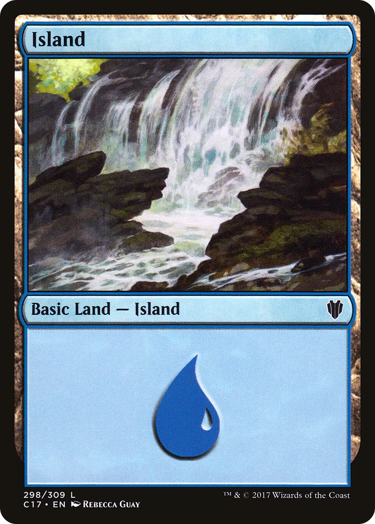 Island (C17-298) - Commander 2017