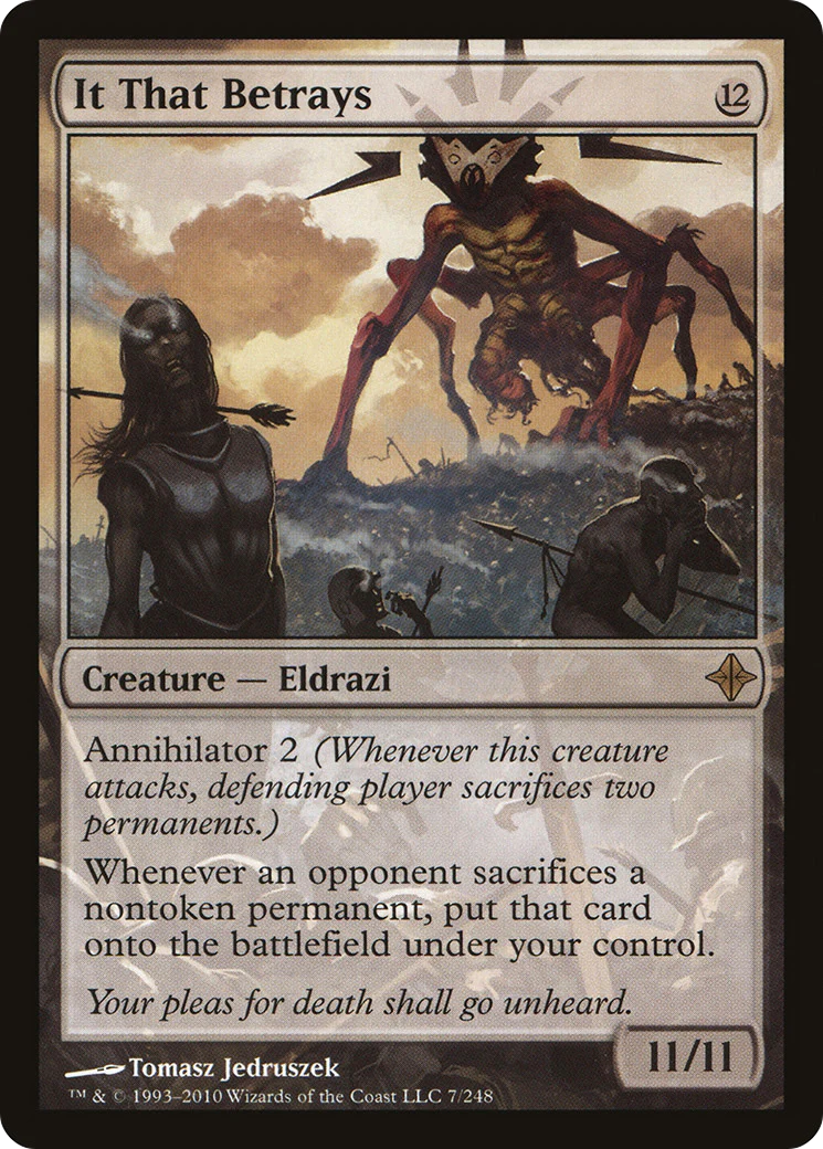 It That Betrays (ROE-007) - Rise of the Eldrazi