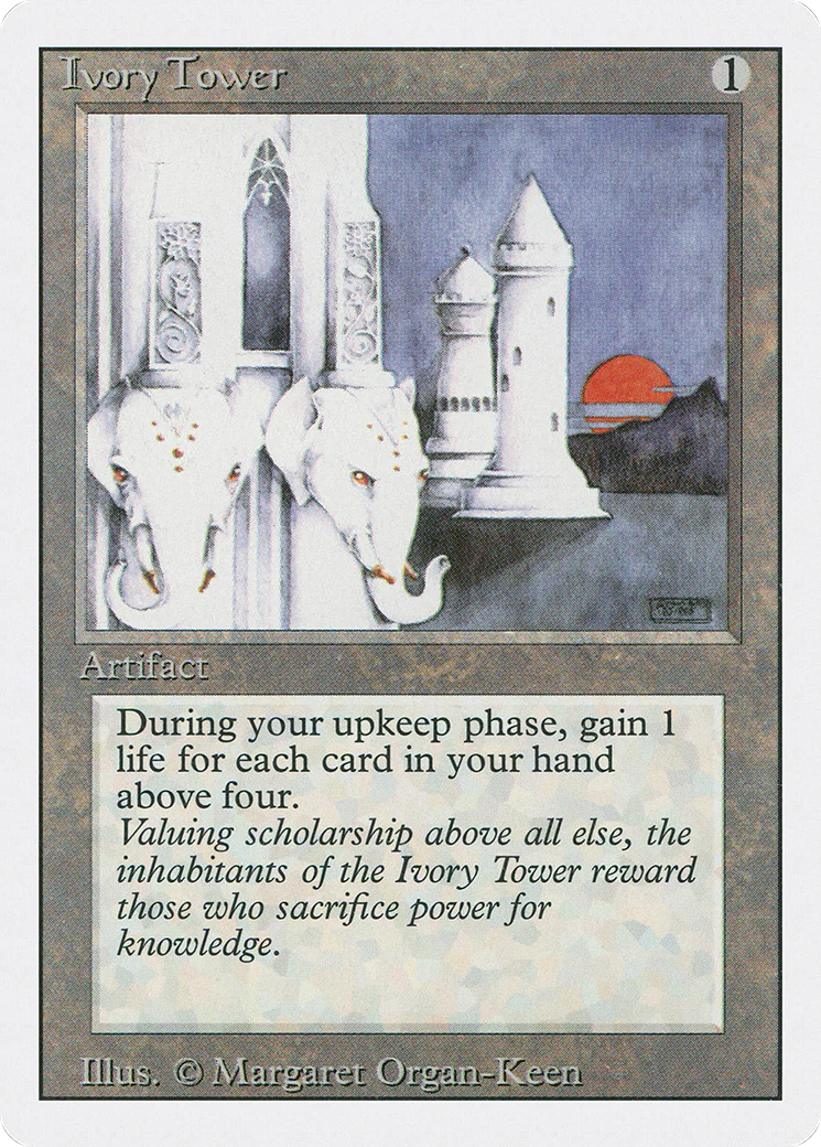 Ivory Tower (3ED-) - Revised Edition