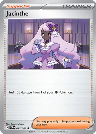 Jacinthe 075/088 [ME03 Perfect Order]