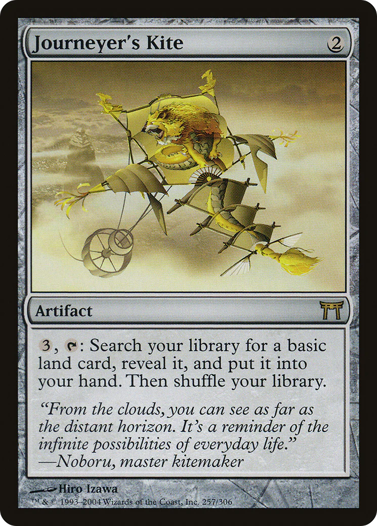 Journeyer's Kite (CHK-257) - Champions of Kamigawa